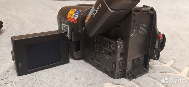 Видеокамера sony handycam video 8