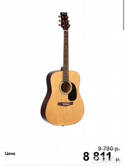 Гитара martinez faw 701