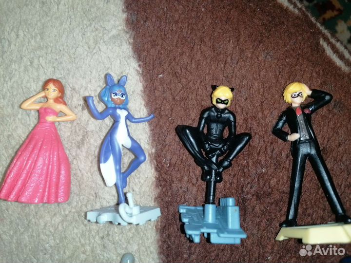 Игрушки из киндер сюрприза