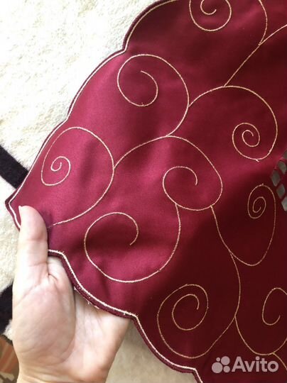 Декоративные наволочки, скатерть