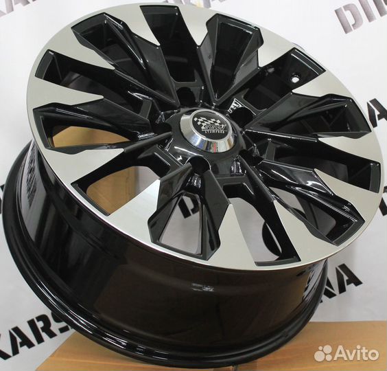 Диски на Toyota Land Cruiser Prado 150 R22