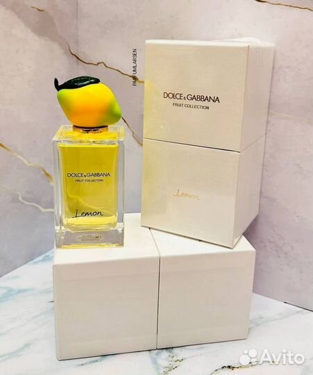 Fruit Collection Lemon от Dolce & Gabbana 150 ml