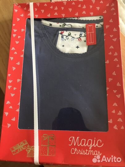 Пижама женская в подарочной упаковке