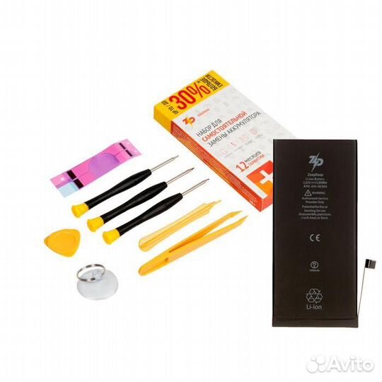 Аккумулятор в наборе ZeepDeep для iPhone 8 plus +2