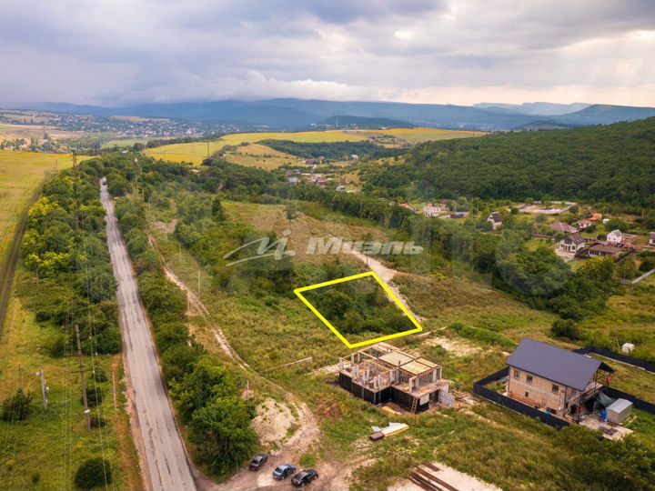 Участок 10 сот. (СНТ, ДНП)