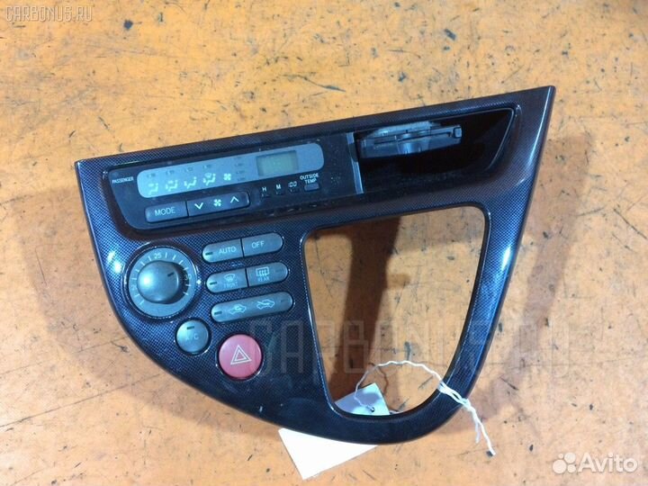 Блок управления печкой Toyota Wish ZNE10G