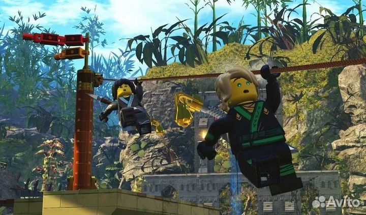 Игра для Nintendo Switch lego ninjago Movie Videog