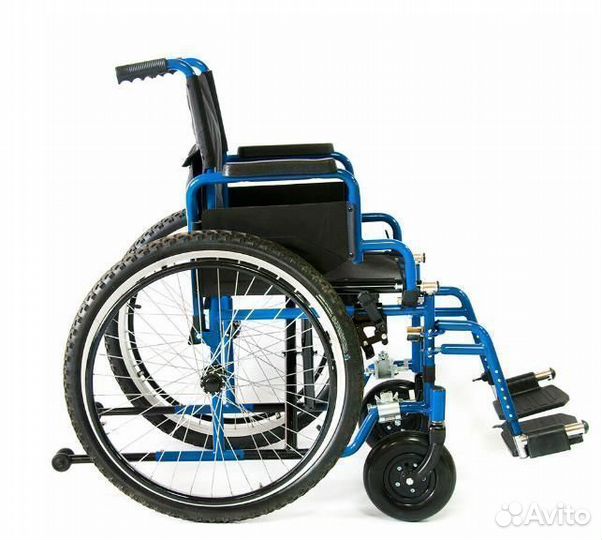 Коляска инвалидная прогулочная 512AE