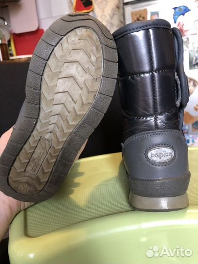 Ботинки зимние детские 26 размер