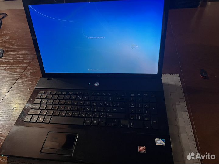 Ноутбук hp probook 4710s