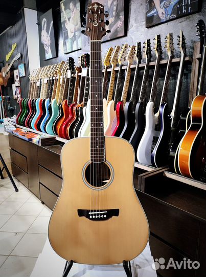 Акустическая гитара crafter D-7/NC