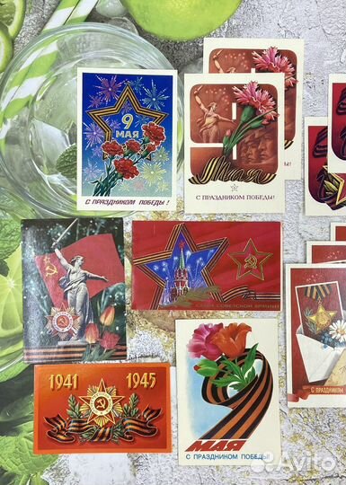 Открытки СССР