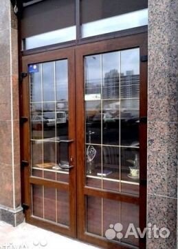 Двери пластиковые