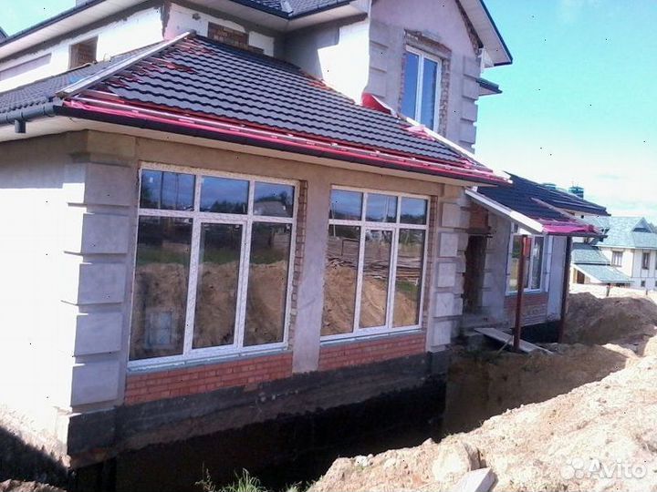 Балкон пластик под ключ