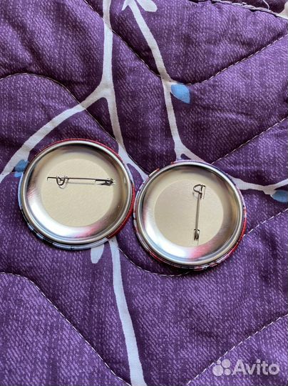 Значки с аниме