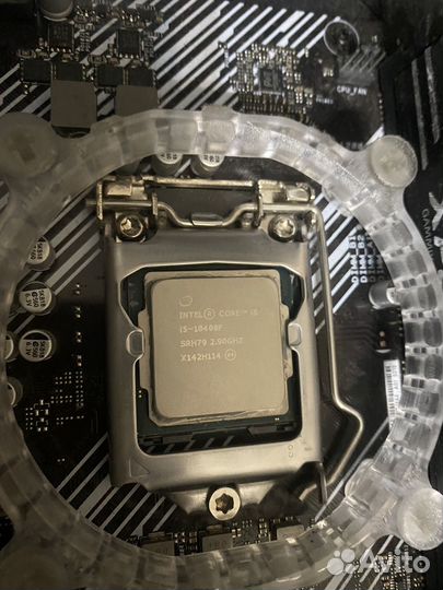 Комплект i5 10400f lga1200 32gb b460m