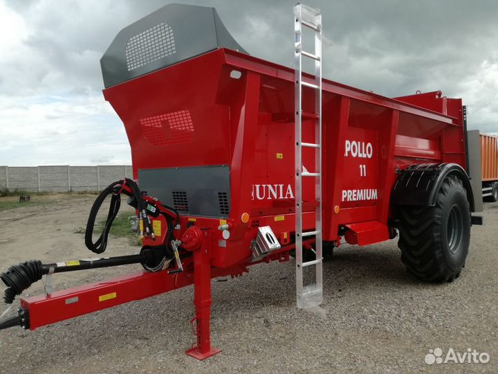 Разбрасыватель удобрений Unia APOLLO 11 premium, 2023