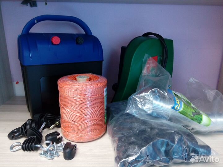 Электропастух для овец, лошадей и крс