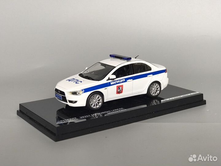 Модели милиция (полиция) 1:43