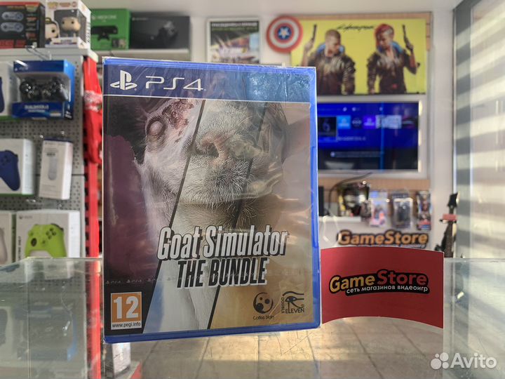 Goat Simulator The Bundle PS4 (новая)