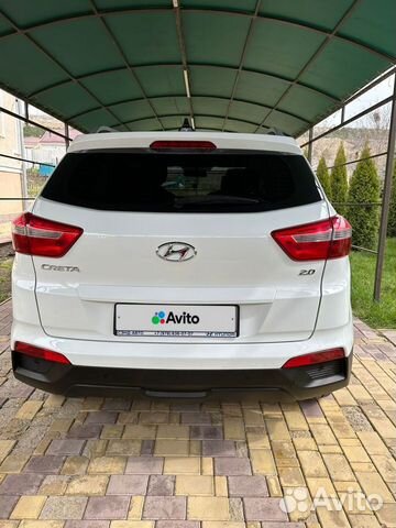 Hyundai Creta 2.0 AT, 2019, 64 600 км