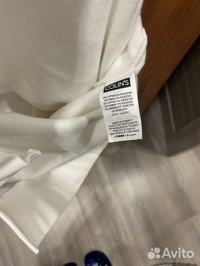 Худи утепленное colins 48-50 новая
