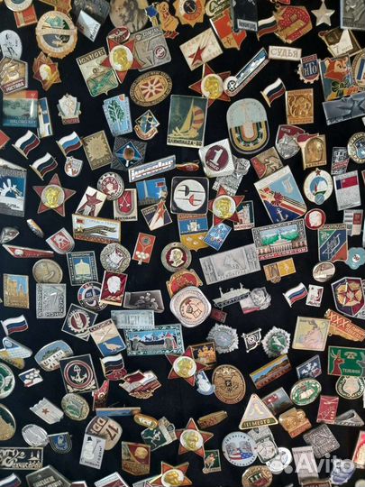 Значки СССР. ТЦ Платовский