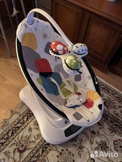 Детские электронные качели 4moms