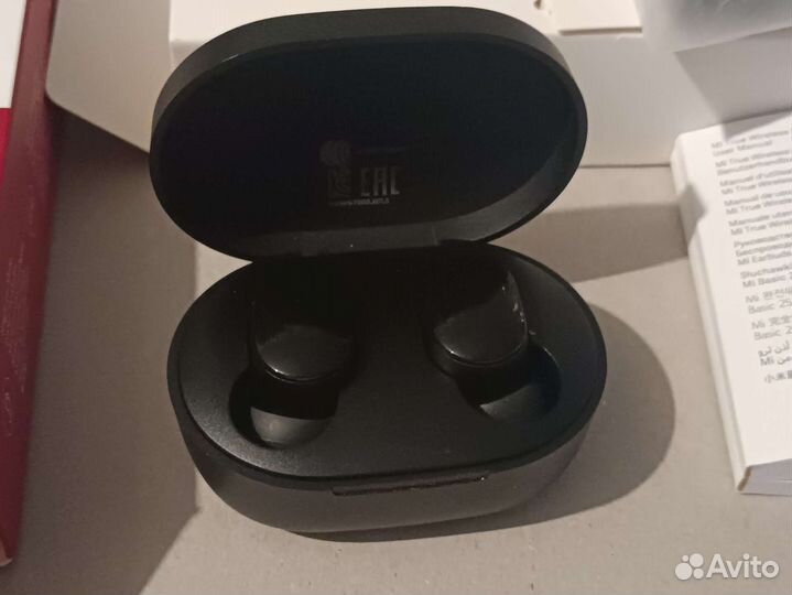 Беспроводные наушники xiaomi