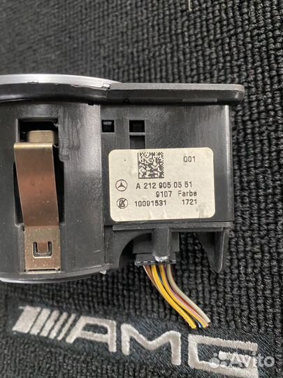 Блок управления светом Mercedes Benz w212