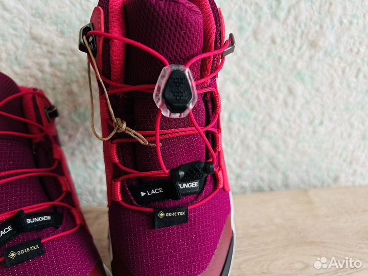 Ботинки демисезонные для девочки 28 29 gore tex