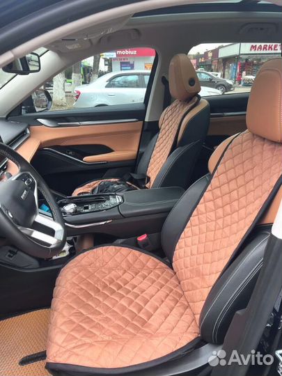 Легендарные чехлы из алькантары для Хавал