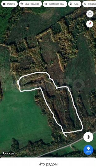 Участок 6,92 га (СНТ, ДНП)