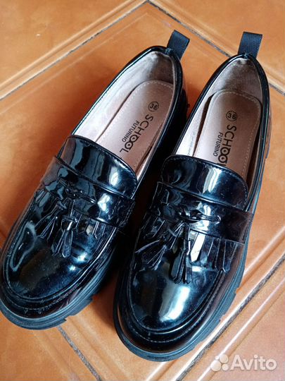 Полуботинки школьные для девочки 36