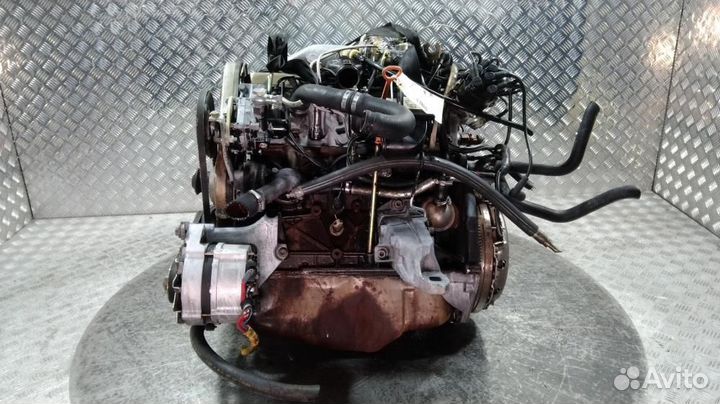 Двигатель Audi 80 B2 (80-86) 1985 Бензин 2.2