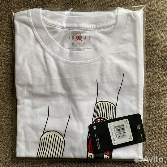 Футболка Air Jordan 2 Notebook Sketch Tee