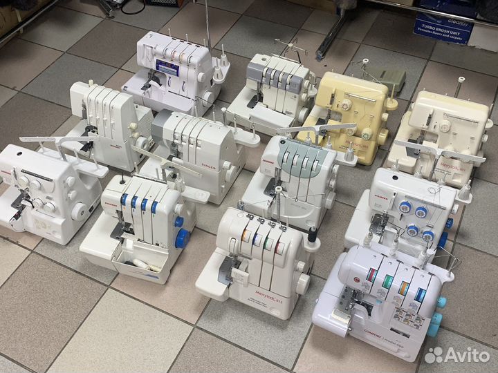 Швейная машина оверлок