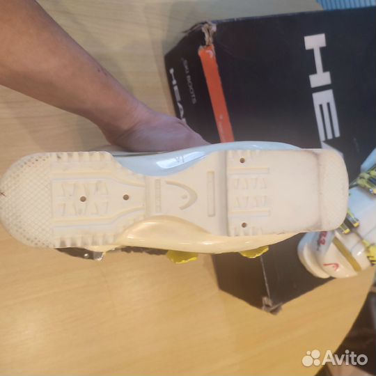 Ботинки для горных лыж Head Raptor B3 rd, спортцех