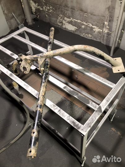 Пескоструйная обработка