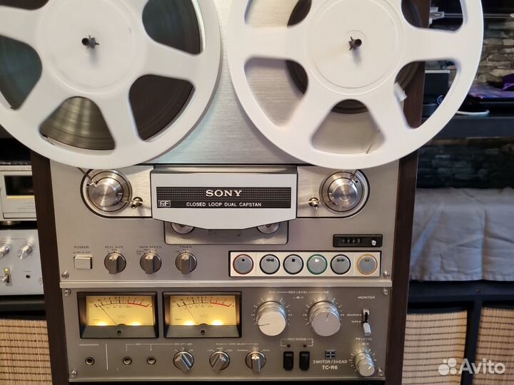 Катушечный магнитофон sony TC-R6