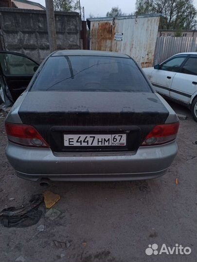 Разборка mitsubishi galant 8 Европа 2,4 мех