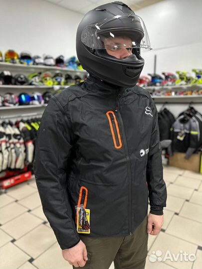 Куртка мото FOX Black