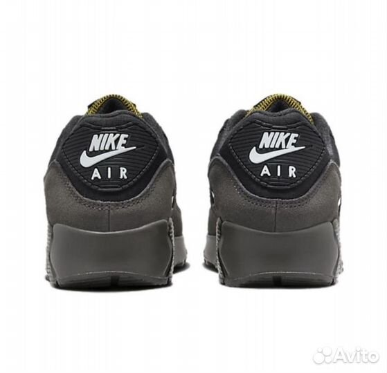 Кроссовки Nike Air Max 90 Black Bronzing Blue