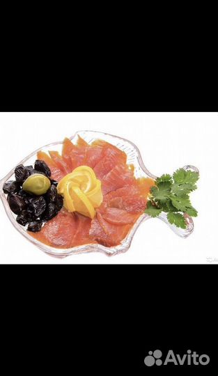 Блюдо сервировочное (салатник), стеклянное