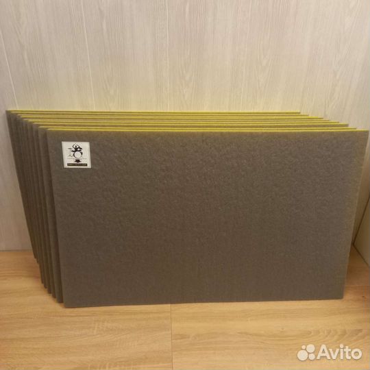 Шумоизоляция (виброизоляция) для барабанов