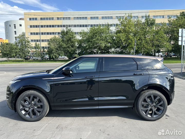 Land Rover Range Rover Evoque 2.0 AT, 2024, 30 км