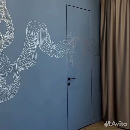 Скрытые двери