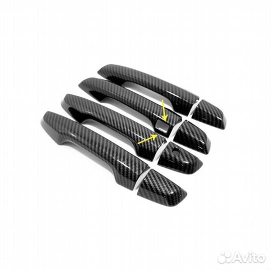 Накладки на дверные ручки Honda CR-V 5