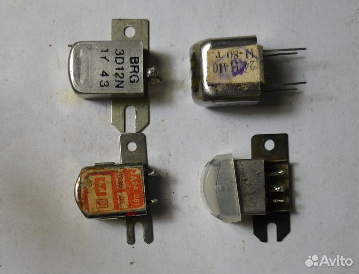 Магнитные головки для магнитофонов