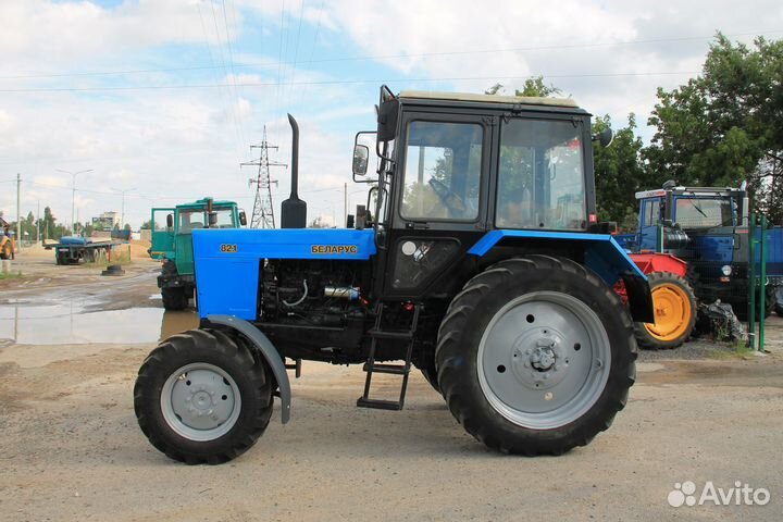 Трактор МТЗ (Беларус) 82, 2004